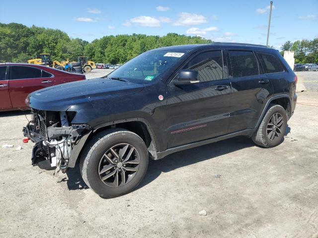 1C4RJFLG7HC635372 - 2017 JEEP GRAND CHER TRAILHAWK შავი ფოტო 1