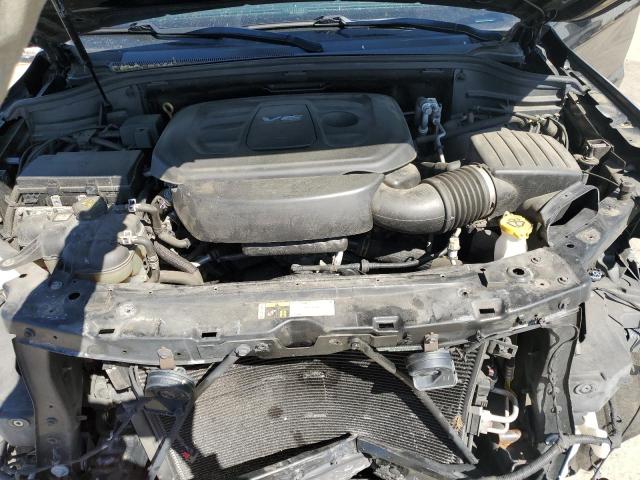 1C4RJFLG7HC635372 - 2017 JEEP GRAND CHER TRAILHAWK შავი ფოტო 12