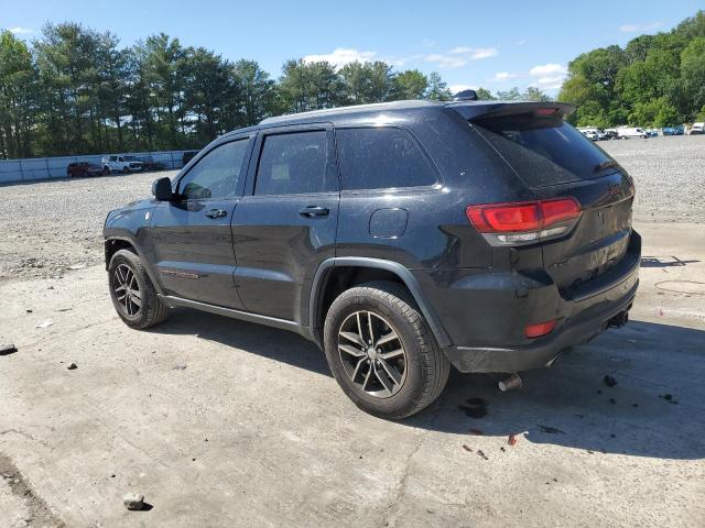 1C4RJFLG7HC635372 - 2017 JEEP GRAND CHER TRAILHAWK შავი ფოტო 2