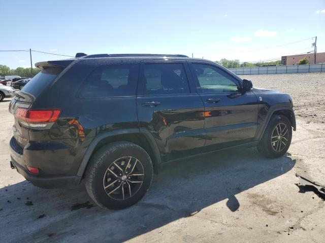1C4RJFLG7HC635372 - 2017 JEEP GRAND CHER TRAILHAWK შავი ფოტო 3