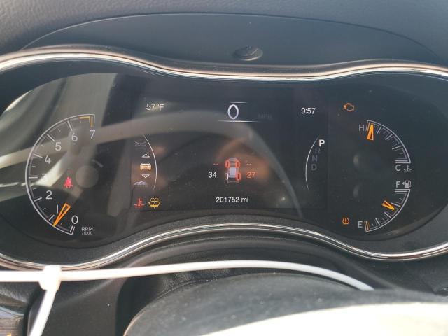 1C4RJFLG7HC635372 - 2017 JEEP GRAND CHER TRAILHAWK შავი ფოტო 9