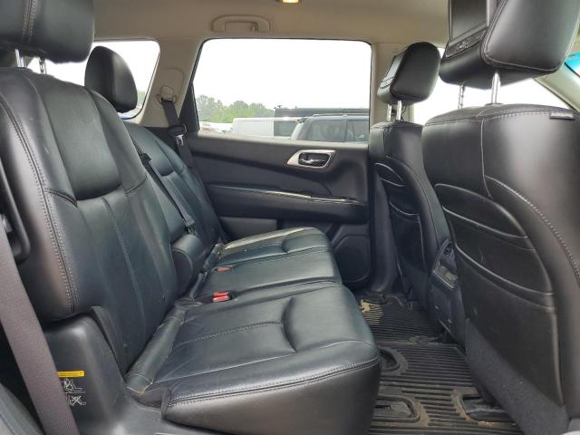 5N1AR2MMXDC628098 - 2013 NISSAN PATHFINDER S SILVER photo 10