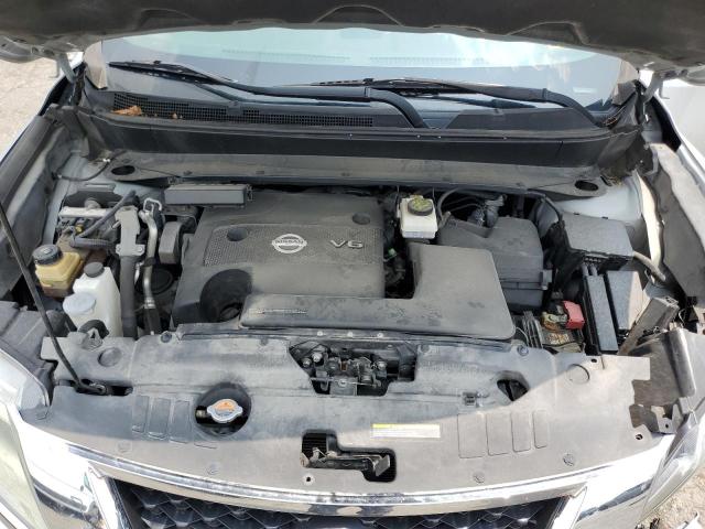 5N1AR2MMXDC628098 - 2013 NISSAN PATHFINDER S SILVER photo 11