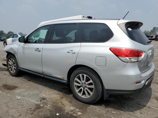 5N1AR2MMXDC628098 - 2013 NISSAN PATHFINDER S SILVER photo 2