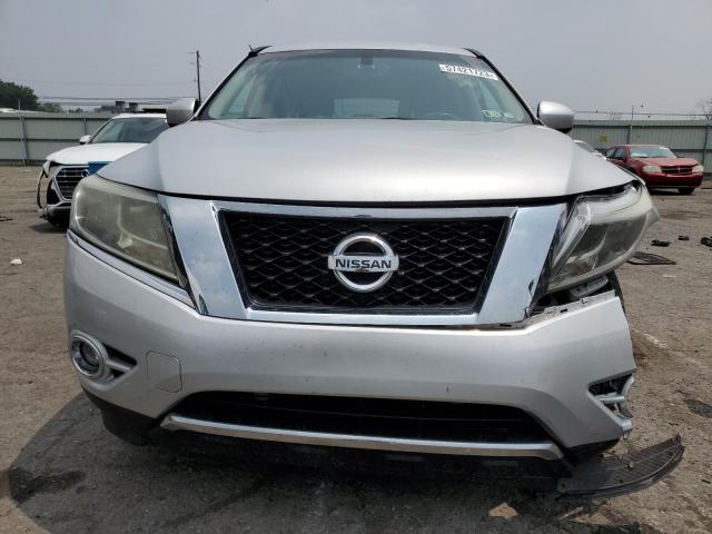 5N1AR2MMXDC628098 - 2013 NISSAN PATHFINDER S SILVER photo 5