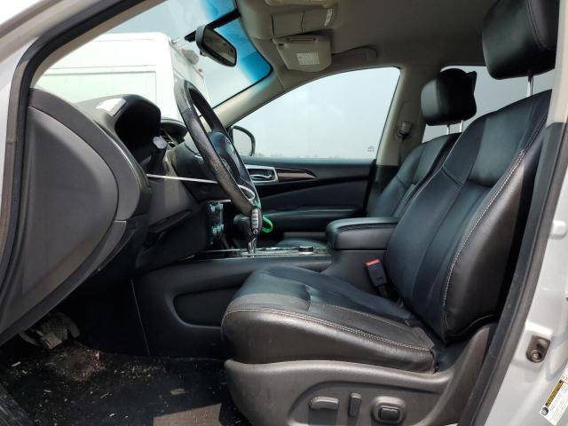 5N1AR2MMXDC628098 - 2013 NISSAN PATHFINDER S SILVER photo 7