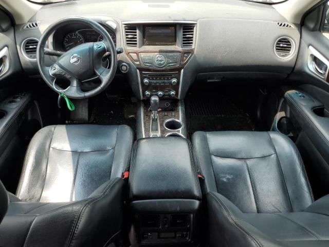 5N1AR2MMXDC628098 - 2013 NISSAN PATHFINDER S SILVER photo 8