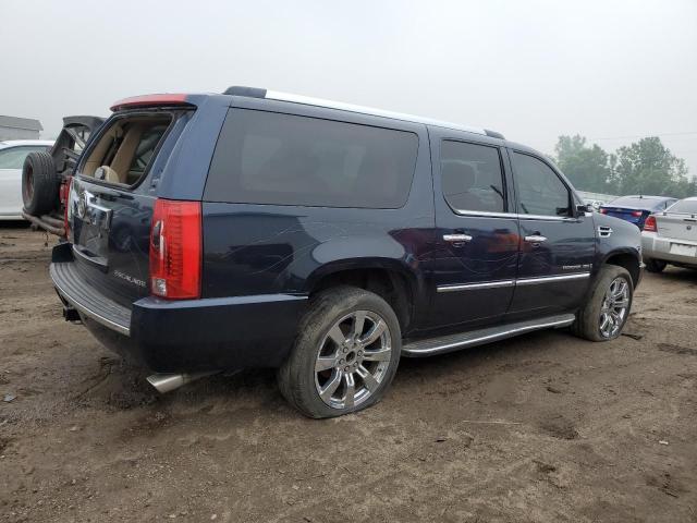 1GYFK56269R111150 - 2009 CADILLAC ESCALADE ESV SPORT BLUE photo 3