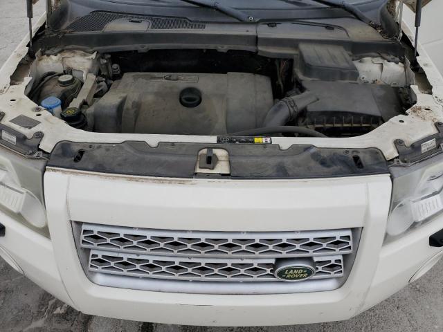 SALFT2BN8AH208550 - 2010 LAND ROVER LR2 HSE TECHNOLOGY WHITE photo 12