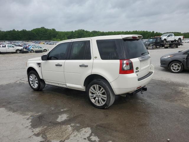 SALFT2BN8AH208550 - 2010 LAND ROVER LR2 HSE TECHNOLOGY WHITE photo 2