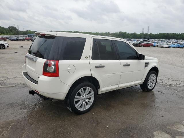 SALFT2BN8AH208550 - 2010 LAND ROVER LR2 HSE TECHNOLOGY WHITE photo 3