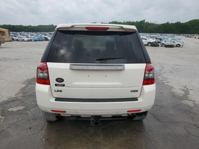 SALFT2BN8AH208550 - 2010 LAND ROVER LR2 HSE TECHNOLOGY WHITE photo 6