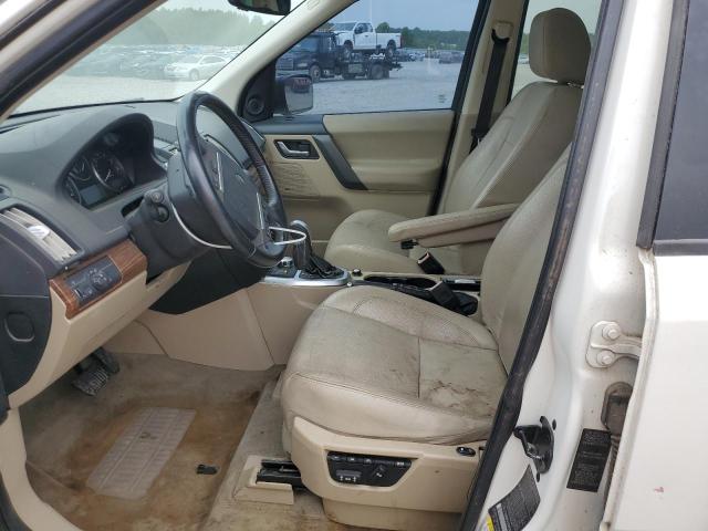 SALFT2BN8AH208550 - 2010 LAND ROVER LR2 HSE TECHNOLOGY WHITE photo 7