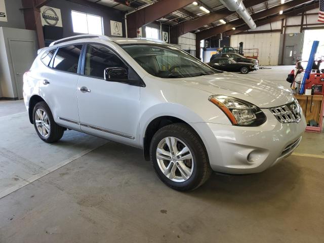 JN8AS5MV3FW255964 - 2015 NISSAN ROGUE SELE S SILVER photo 4