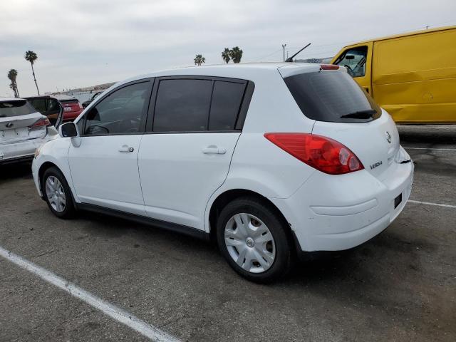 3N1BC1CP7BL449876 - 2011 NISSAN VERSA S WHITE photo 2