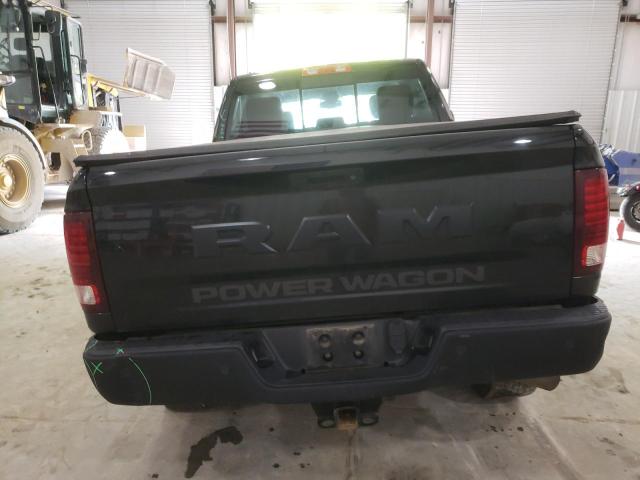 3C6TR5EJ4JG349359 - 2018 RAM 2500 POWERWAGON BLACK photo 6