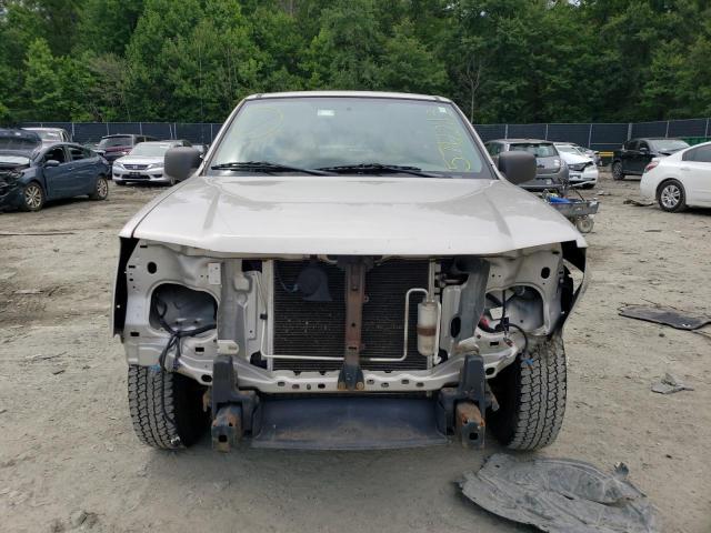 1GCCS149978134202 - 2007 CHEVROLET COLORADO SILVER photo 5