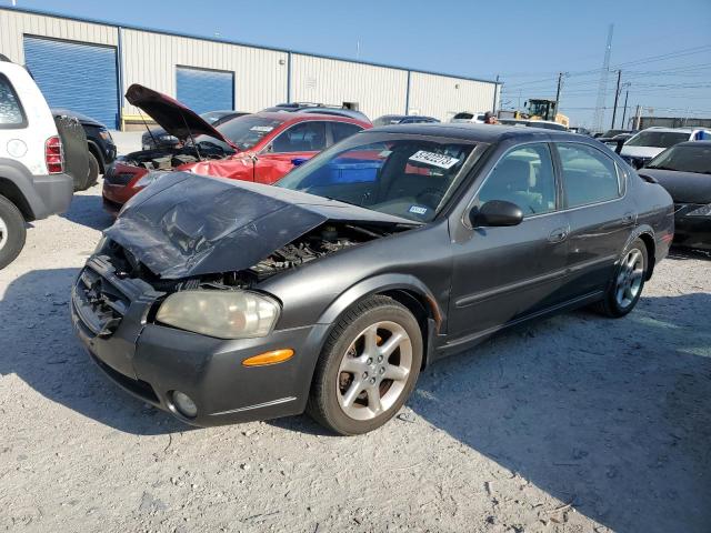 JN1DA31A63T424764 - 2003 NISSAN MAXIMA GLE GRAY photo 1