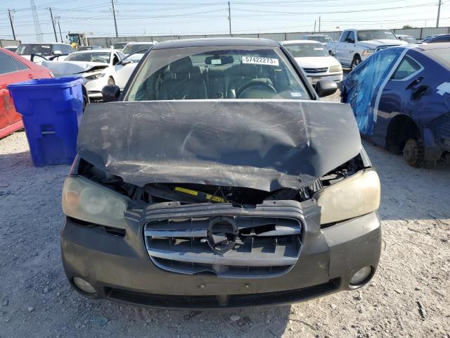 JN1DA31A63T424764 - 2003 NISSAN MAXIMA GLE GRAY photo 5