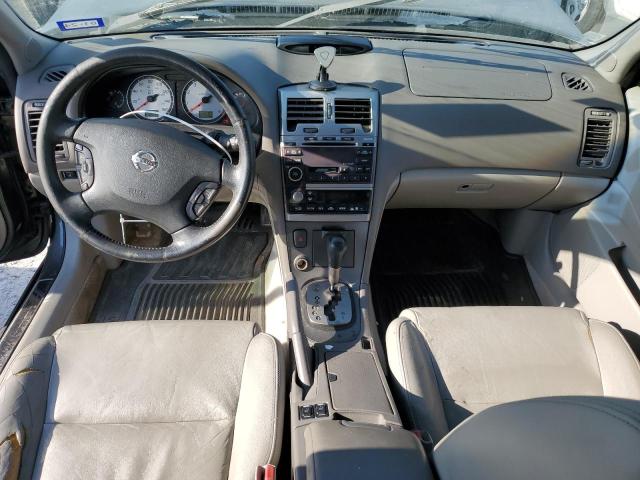 JN1DA31A63T424764 - 2003 NISSAN MAXIMA GLE GRAY photo 8