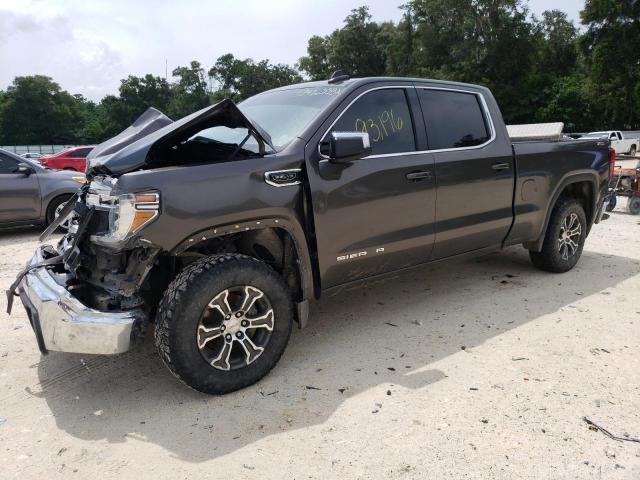 1GTU9BED8KZ266539 - 2019 GMC SIERRA K1500 SLE GRAY photo 1