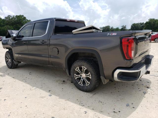 1GTU9BED8KZ266539 - 2019 GMC SIERRA K1500 SLE GRAY photo 2