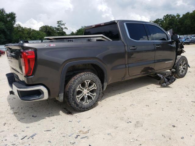 1GTU9BED8KZ266539 - 2019 GMC SIERRA K1500 SLE GRAY photo 3