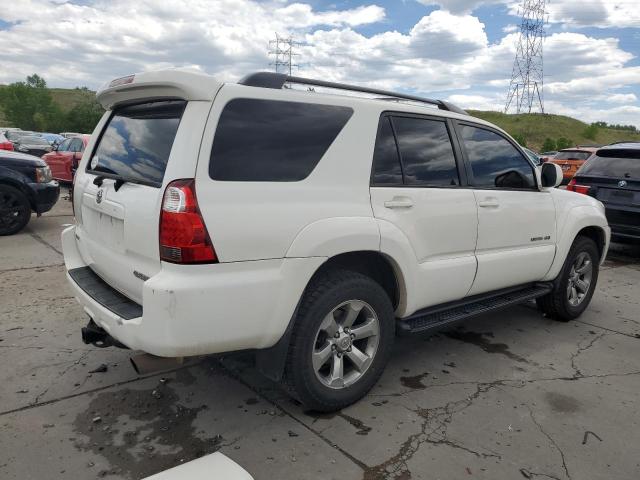 JTEBT17R660058659 - 2006 TOYOTA 4RUNNER LIMITED WHITE photo 3