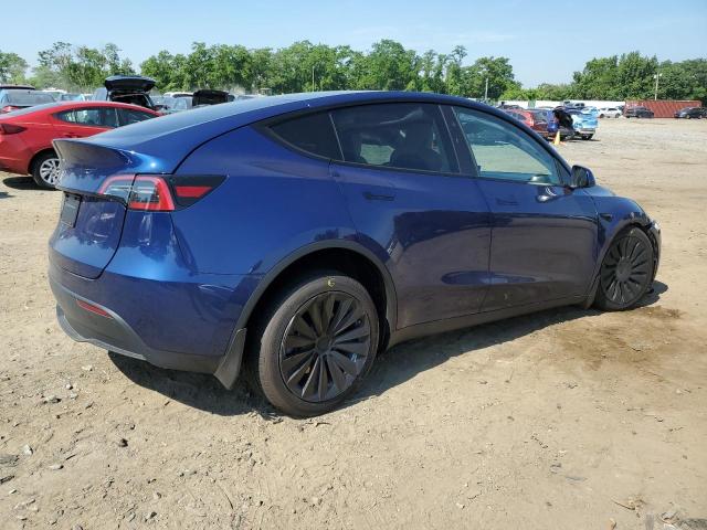 7SAYGDED8PF923651 - 2023 TESLA MODEL Y BLUE photo 3