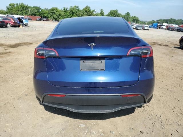 7SAYGDED8PF923651 - 2023 TESLA MODEL Y BLUE photo 6