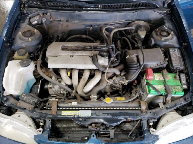 1NXBR12E6WZ123845 - 1998 TOYOTA COROLLA VE BLUE photo 11