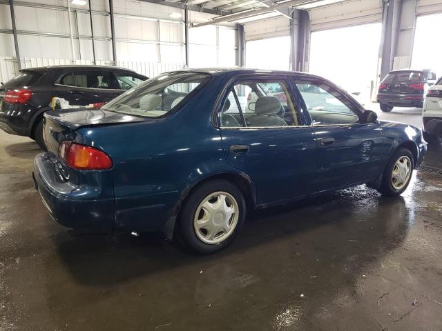 1NXBR12E6WZ123845 - 1998 TOYOTA COROLLA VE BLUE photo 3