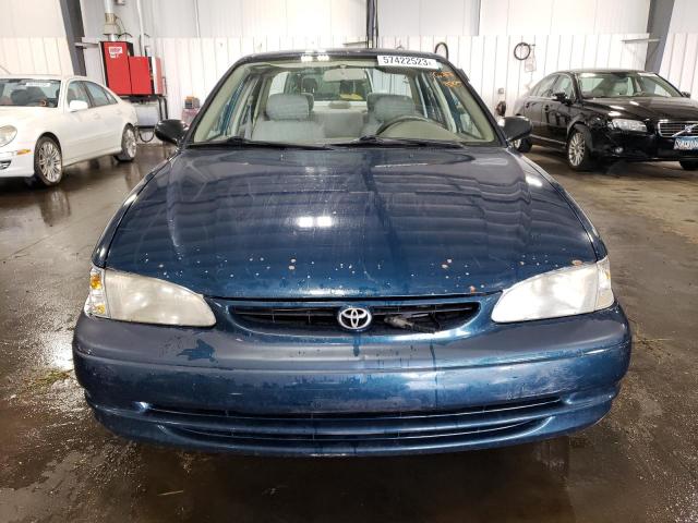 1NXBR12E6WZ123845 - 1998 TOYOTA COROLLA VE BLUE photo 5