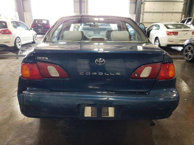 1NXBR12E6WZ123845 - 1998 TOYOTA COROLLA VE BLUE photo 6