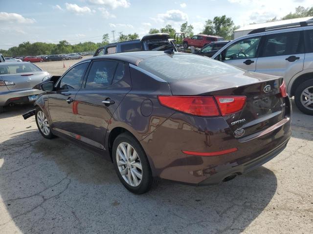 5XXGN4A75FG410979 - 2015 KIA OPTIMA EX BURGUNDY photo 2