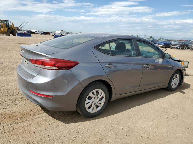 5NPD74LF4JH318633 - 2018 HYUNDAI ELANTRA SE GRAY photo 3