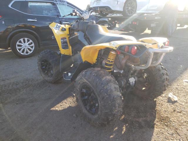 3JBMGCK17DJ000122 - 2013 CAN-AM RENEGADE 500 YELLOW photo 3