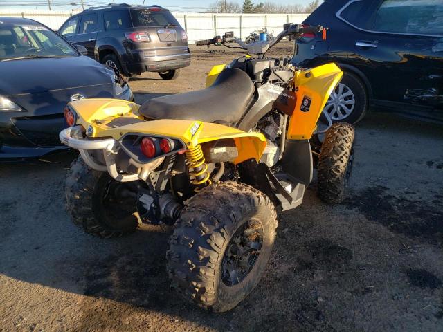 3JBMGCK17DJ000122 - 2013 CAN-AM RENEGADE 500 YELLOW photo 4