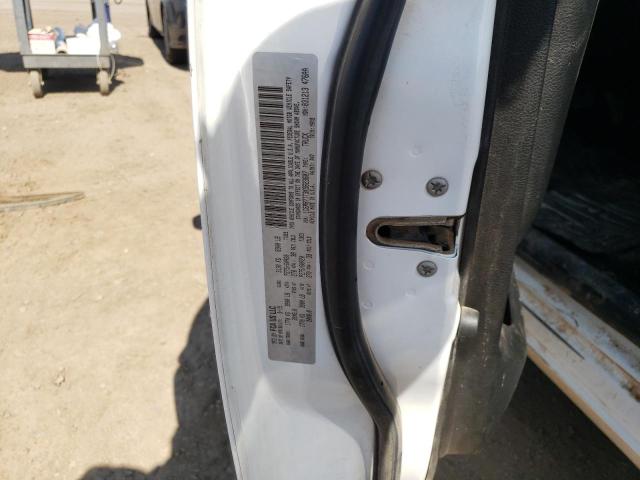 1C6RR7TT3KS623607 - 2019 RAM 1500 CLASS SLT Ақ фото 12