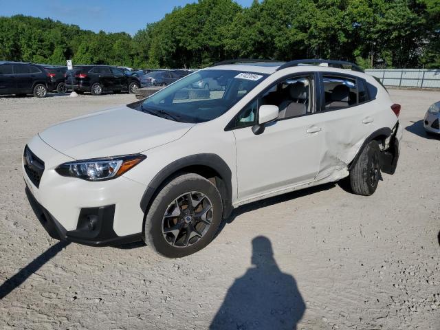 JF2GTACC1JH217899 - 2018 SUBARU CROSSTREK PREMIUM WHITE photo 1