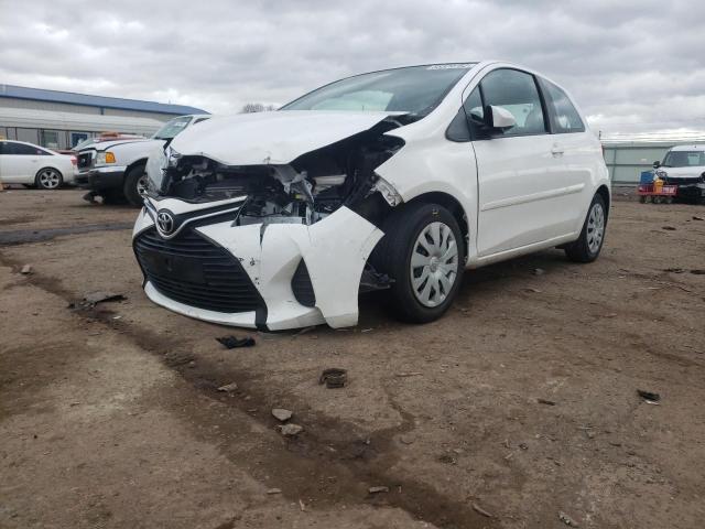 VNKJTUD30GA057608 - 2016 TOYOTA YARIS L WHITE photo 2