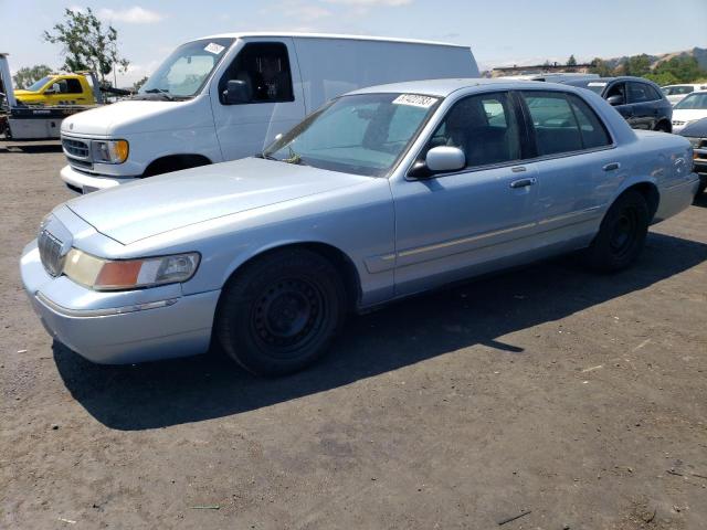 2MEFM74W3YX692742 - 2000 MERCURY MARQUIS GS BLUE photo 1