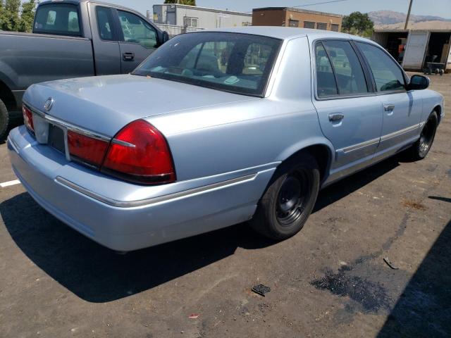 2MEFM74W3YX692742 - 2000 MERCURY MARQUIS GS BLUE photo 3