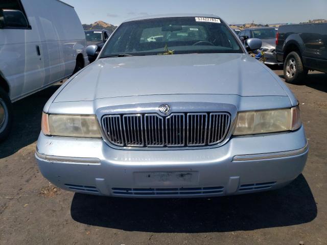 2MEFM74W3YX692742 - 2000 MERCURY MARQUIS GS BLUE photo 5