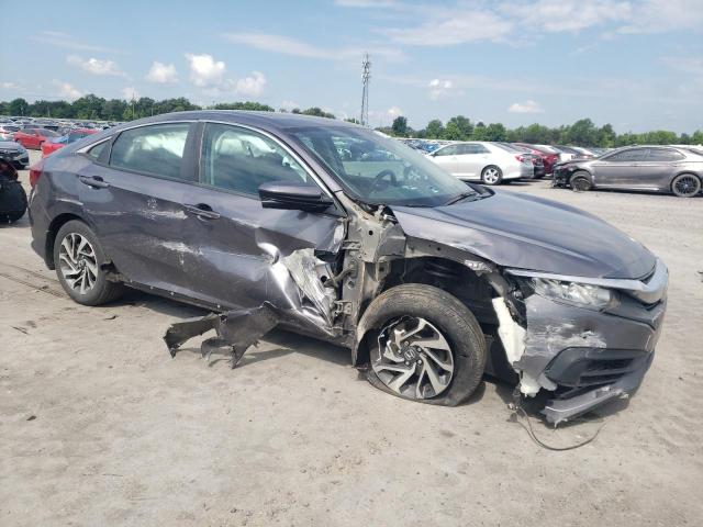 19XFC2F76GE094582 - 2016 HONDA CIVIC EX GRAY photo 4