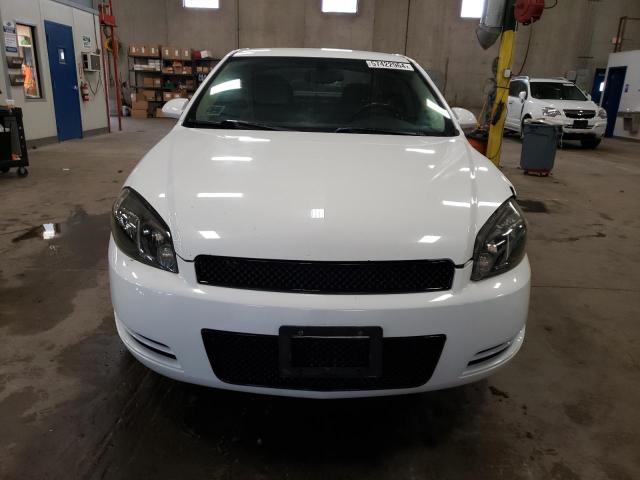 2G1WF5E34D1121688 - 2013 CHEVROLET IMPALA LS WHITE photo 5