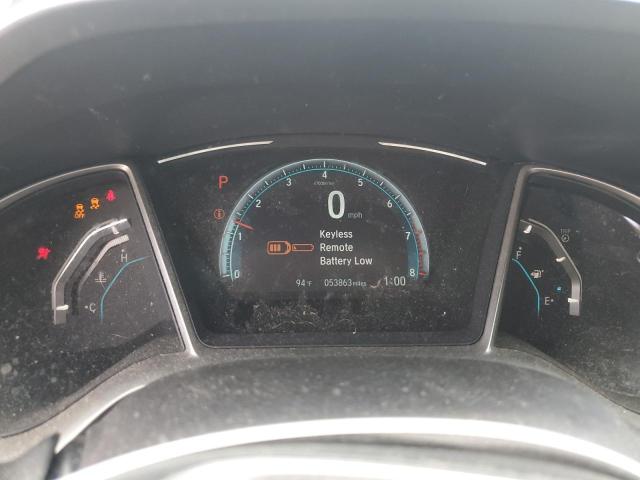 19XFC2F79HE066504 - 2017 HONDA CIVIC EX SILVER photo 9