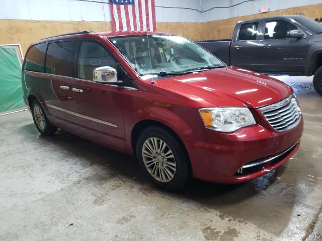 2C4RC1CG6FR571729 - 2015 CHRYSLER TOWN & COU TOURING L BURGUNDY photo 4