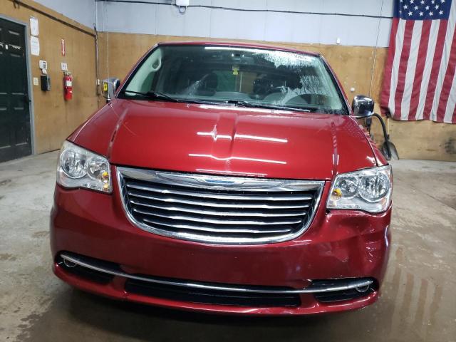 2C4RC1CG6FR571729 - 2015 CHRYSLER TOWN & COU TOURING L BURGUNDY photo 5