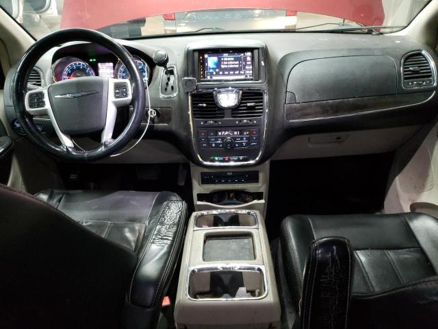 2C4RC1CG6FR571729 - 2015 CHRYSLER TOWN & COU TOURING L BURGUNDY photo 8